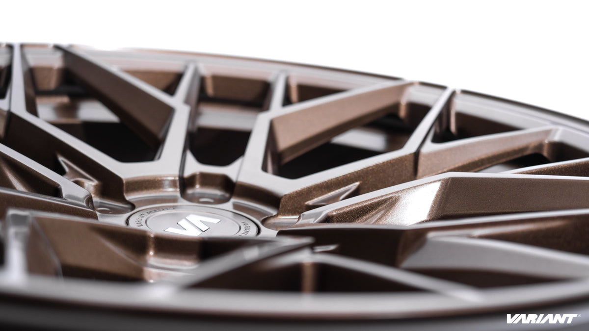 20x10 Satin Bronze Cold Forged Collection RADON Variant Forged Alloy Wheels