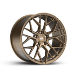 20x10 Satin Bronze Cold Forged Collection RADON Variant Forged Alloy Wheels