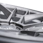 20x10 Titanium Brushed Face Cold Forged Collection RADON Variant Forged Alloy Wheels
