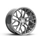 20x10 Titanium Brushed Face Cold Forged Collection RADON Variant Forged Alloy Wheels