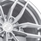 20x11 Brushed Aluminum Cold Forged Collection KRYPTON Variant Forged Alloy Wheels