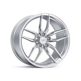 20x11 Brushed Aluminum Cold Forged Collection KRYPTON Variant Forged Alloy Wheels