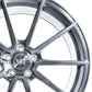 20x11 Brushed Titanium Cold Forged Collection ARGON Variant Forged Alloy Wheels