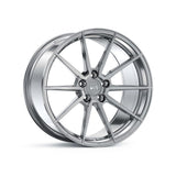 20x11 Brushed Titanium Cold Forged Collection ARGON Variant Forged Alloy Wheels