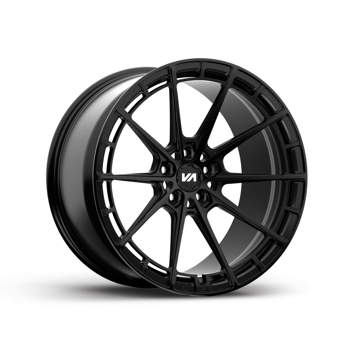 20x11 Deep Concave Evo Collection AURE Variant Forged Alloy Wheels