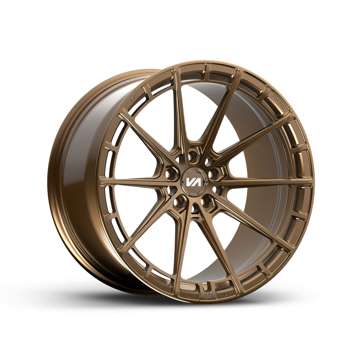 20x11 Deep Concave Evo Collection AURE Variant Forged Alloy Wheels