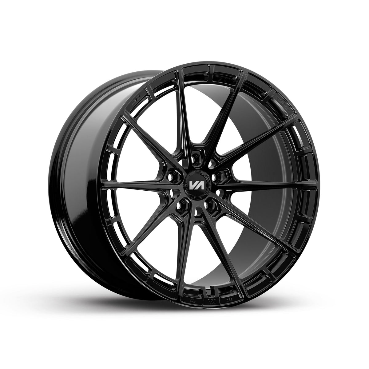 20x11 Deep Concave Evo Collection AURE Variant Forged Alloy Wheels