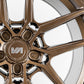 20x11 Gloss Bronze Cold Forged Collection HELIUM Variant Forged Alloy Wheels