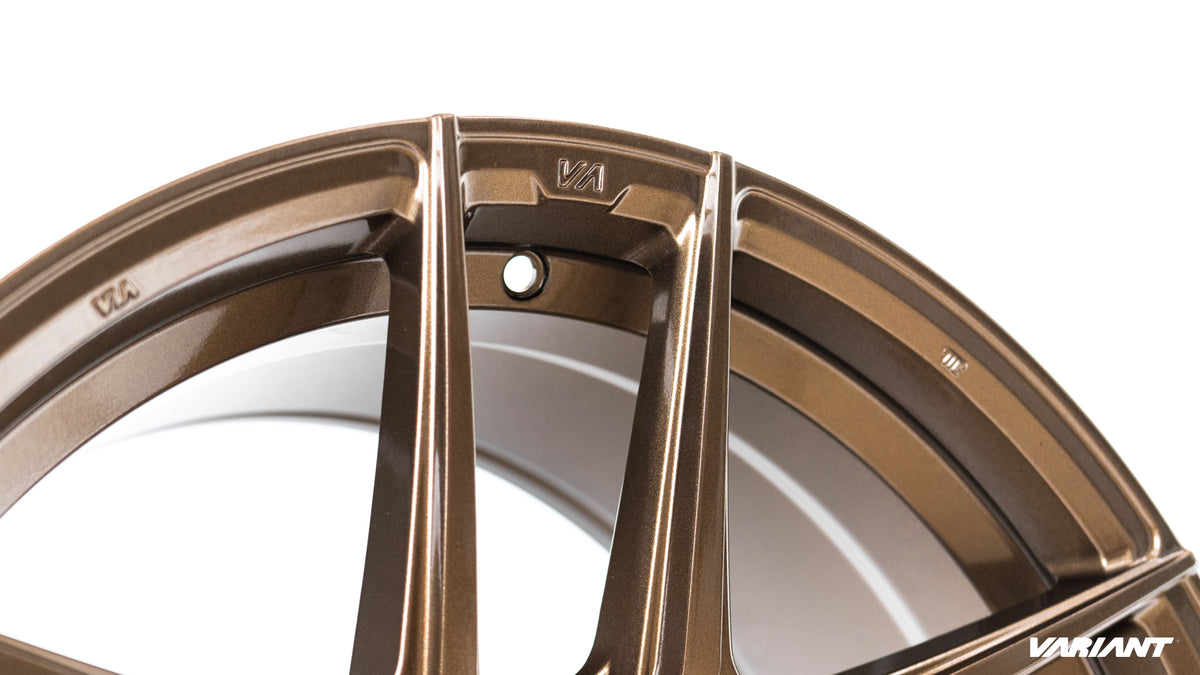 20x11 Gloss Bronze Cold Forged Collection HELIUM Variant Forged Alloy Wheels
