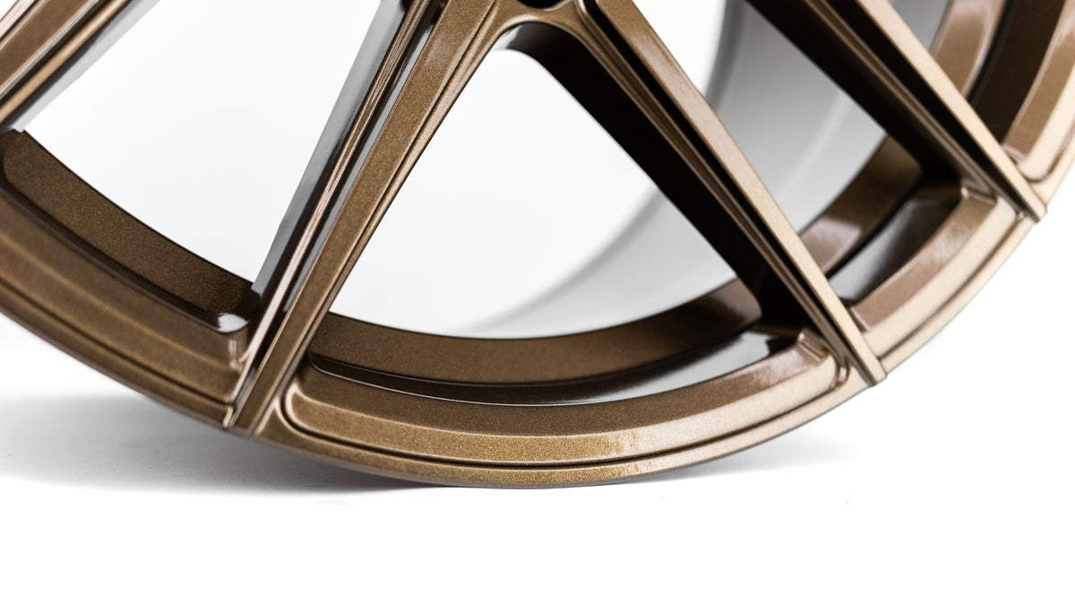 20x11 Gloss Bronze Cold Forged Collection HELIUM Variant Forged Alloy Wheels