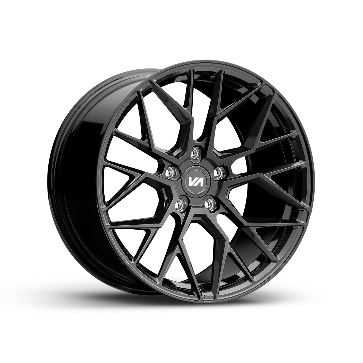 20x11 Gloss Piano Black Cold Forged Collection RADON Variant Forged Alloy Wheels