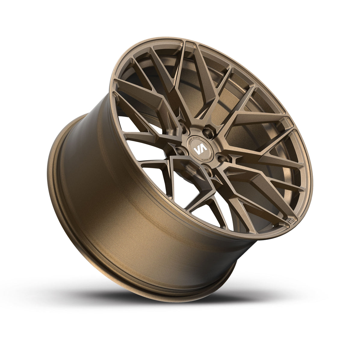 20x11 Satin Bronze Cold Forged Collection RADON Variant Forged Alloy Wheels