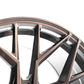 20x11 Satin Bronze Cold Forged Collection RADON Variant Forged Alloy Wheels