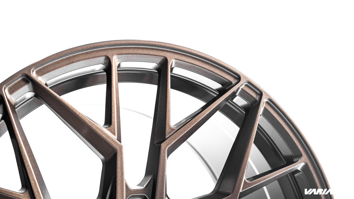 20x11 Satin Bronze Cold Forged Collection RADON Variant Forged Alloy Wheels