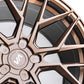 20x11 Satin Bronze Cold Forged Collection RADON Variant Forged Alloy Wheels