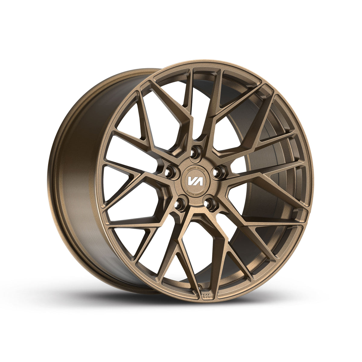 20x11 Satin Bronze Cold Forged Collection RADON Variant Forged Alloy Wheels