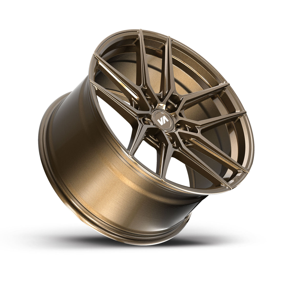 20x9 Gloss Bronze Cold Forged Collection HELIUM Variant Forged Alloy Wheels