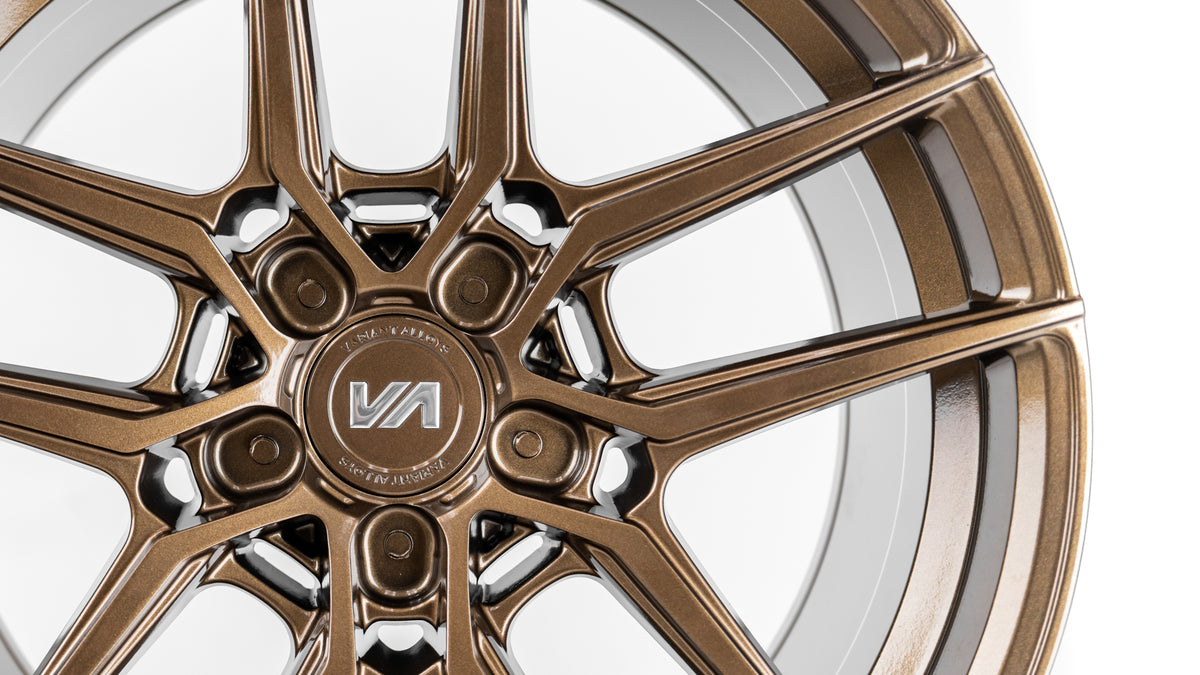20x9 Gloss Bronze Cold Forged Collection HELIUM Variant Forged Alloy Wheels