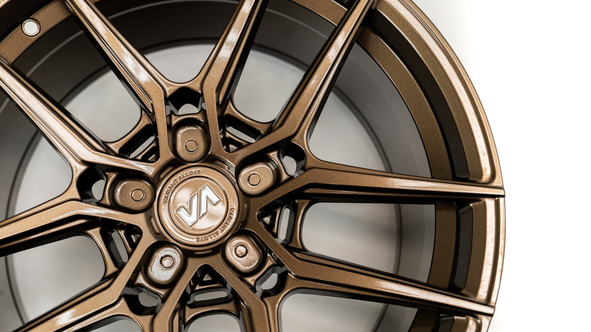 20x9 Gloss Bronze Cold Forged Collection HELIUM Variant Forged Alloy Wheels