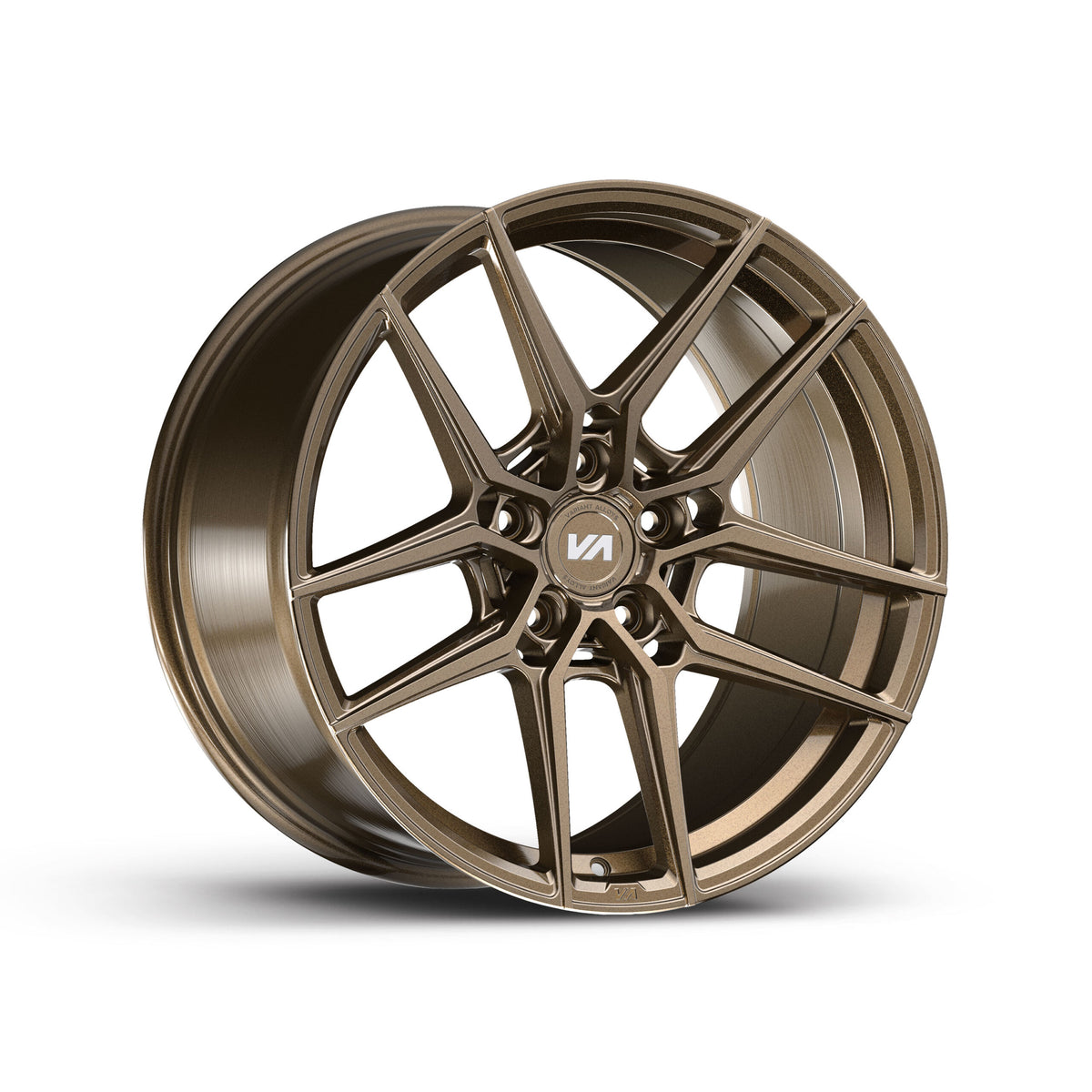 20x9 Gloss Bronze Cold Forged Collection HELIUM Variant Forged Alloy Wheels