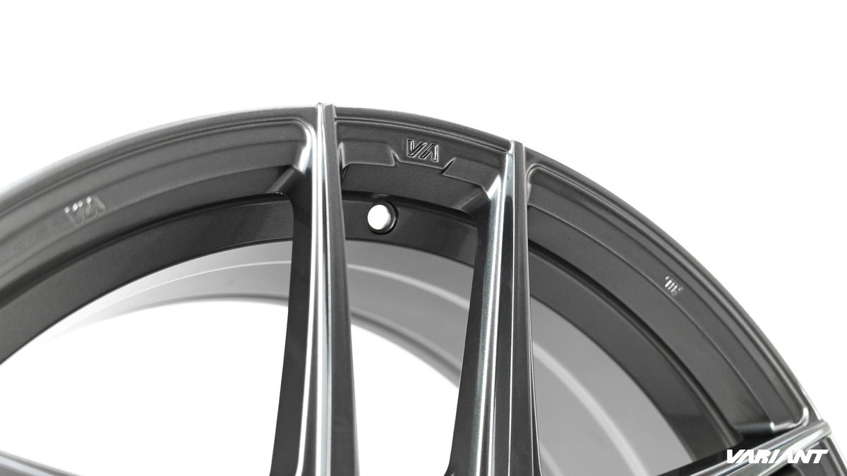 20x9 Gloss Gunmetal Cold Forged Collection HELIUM Variant Forged Alloy Wheels