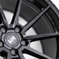 20x9 Gloss Piano Black Cold Forged Collection ARGON Variant Forged Alloy Wheels