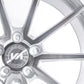 20x9 Silver Machined Face Cold Forged Collection ARGON Variant Forged Alloy Wheels