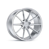 20x9 Silver Machined Face Cold Forged Collection ARGON Variant Forged Alloy Wheels