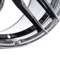 20x9 Super Black Chrome Cold Forged Collection KRYPTON Variant Forged Alloy Wheels