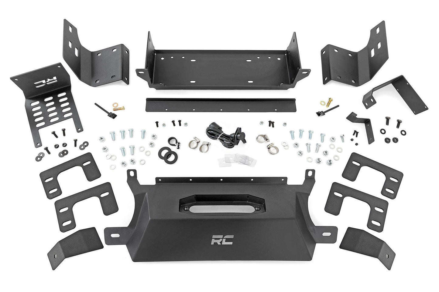 Hidden Winch Mount | All Models | Ford Bronco 4WD (2021-2025)