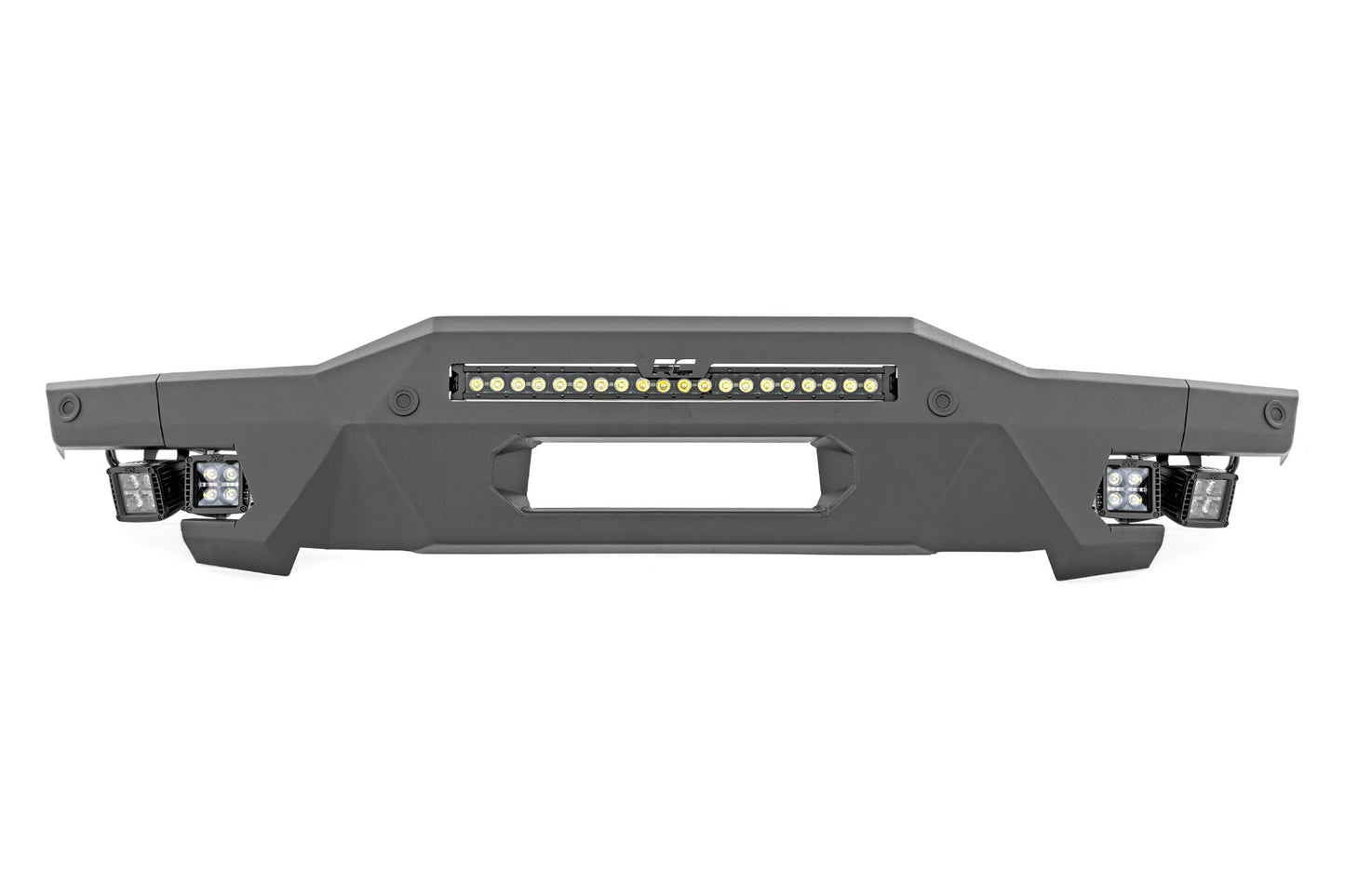 Front Bumper | Modular | Stubby Wings | DRL | Ford Bronco 4WD (2021-2025)