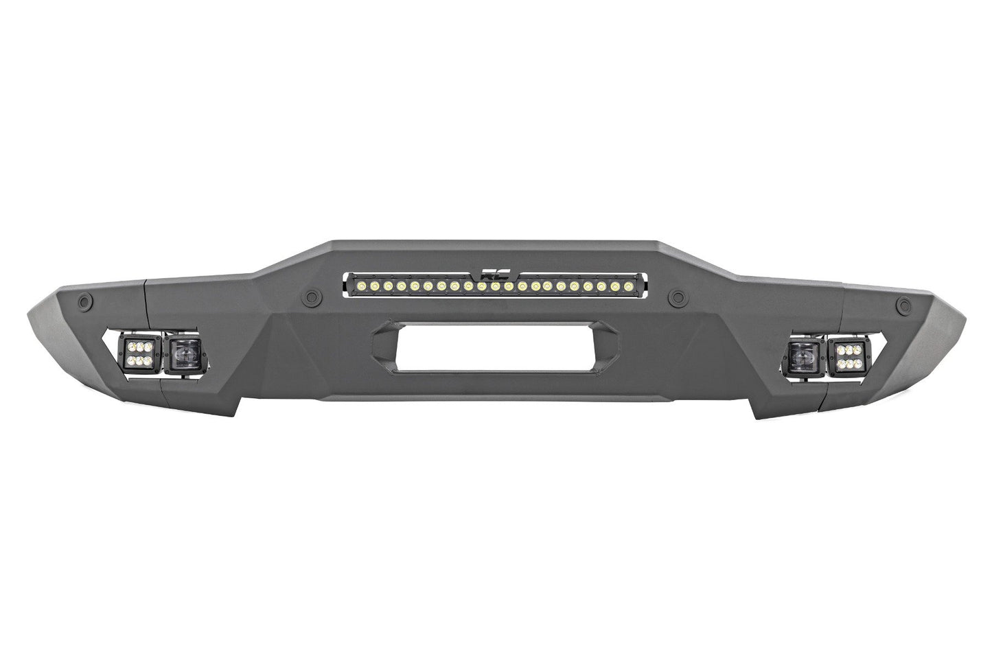 Front Bumper | Modular | Full Wings | Flood | Fog | Ford Bronco 4WD (21-25)