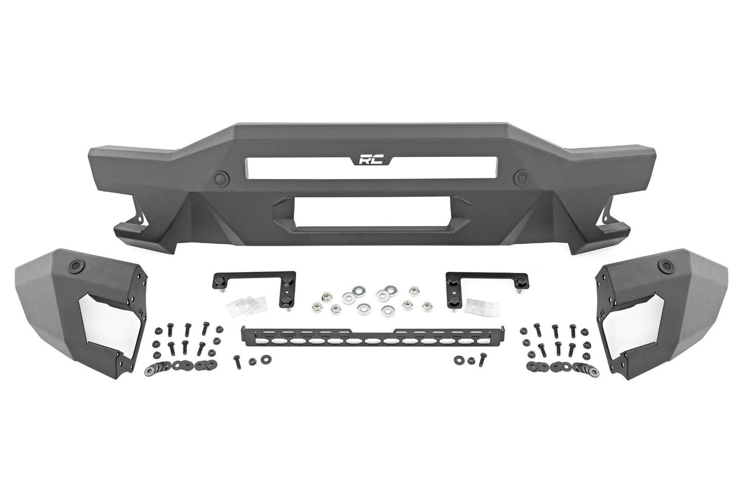 Front Bumper | Modular | Full Wings | DRL | Ford Bronco 4WD (2021-2025)