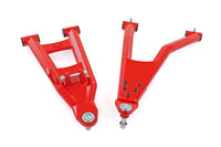 Red Aluminum Control Arms | 2&quot; Forward Offset | Polaris Ranger (21-24)