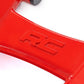 Red Aluminum Control Arms | 2" Forward Offset | Polaris Ranger XP 1000