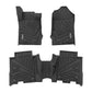 Floor Mats | Front & Rear | Ford Bronco 4WD (2021-2025)