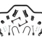 Rear Sway Bar Kit | 2-5" Lowering Kit | Ford F-150 4WD (2015-2026)