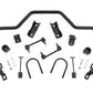 Rear Sway Bar Kit | 2-5" Lowering Kit | Ford F-150 4WD (2015-2026)
