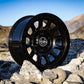 ICON Hulse 17 X 8.5 5 X 150 25mm Offset 5.75in BS Double Black