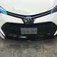 2017-2018 Toyota Corolla L/LE 2PC Front Splitter