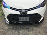 2017-2018 Toyota Corolla L/LE 2PC Front Splitter