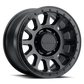 Method MR709 HD Bead Grip 18x 9in / ET12 / 8x170 BP / 125mm Bore - Black Wheel