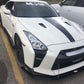 2017-2023 Nissan GTR R35 2PC Side Splitters