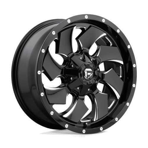Fuel GLOSS BLACK MILLED D574 20x9 6x135/6x139.7 Wheels