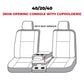 Covercraft 19-20 Ford F-150 Carhartt SeatSaver Custom Front Row Seat Covers - Gravel