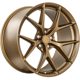 Sentali Street Matte Bronze SS3 18x8.5 5x112 Wheels