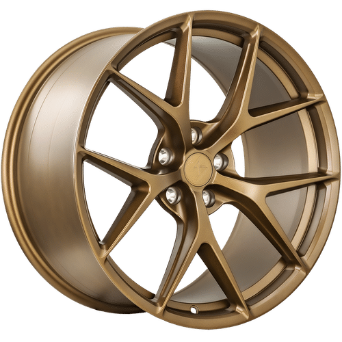 Sentali Street Matte Bronze SS3 20x9 5x120 Wheels
