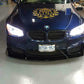 2011-2013 BMW 328i/335i M4 2PC Front Splitter