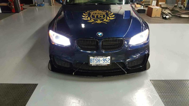 2011-2013 BMW 328i/335i M4 2PC Front Splitter