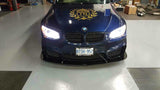 2011-2013 BMW 328i/335i M4 2PC Front Splitter